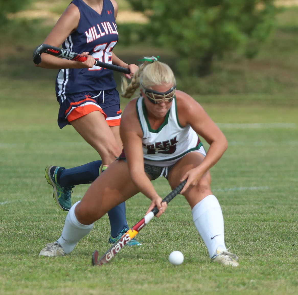 Cedar Creek vs Millville field hockey